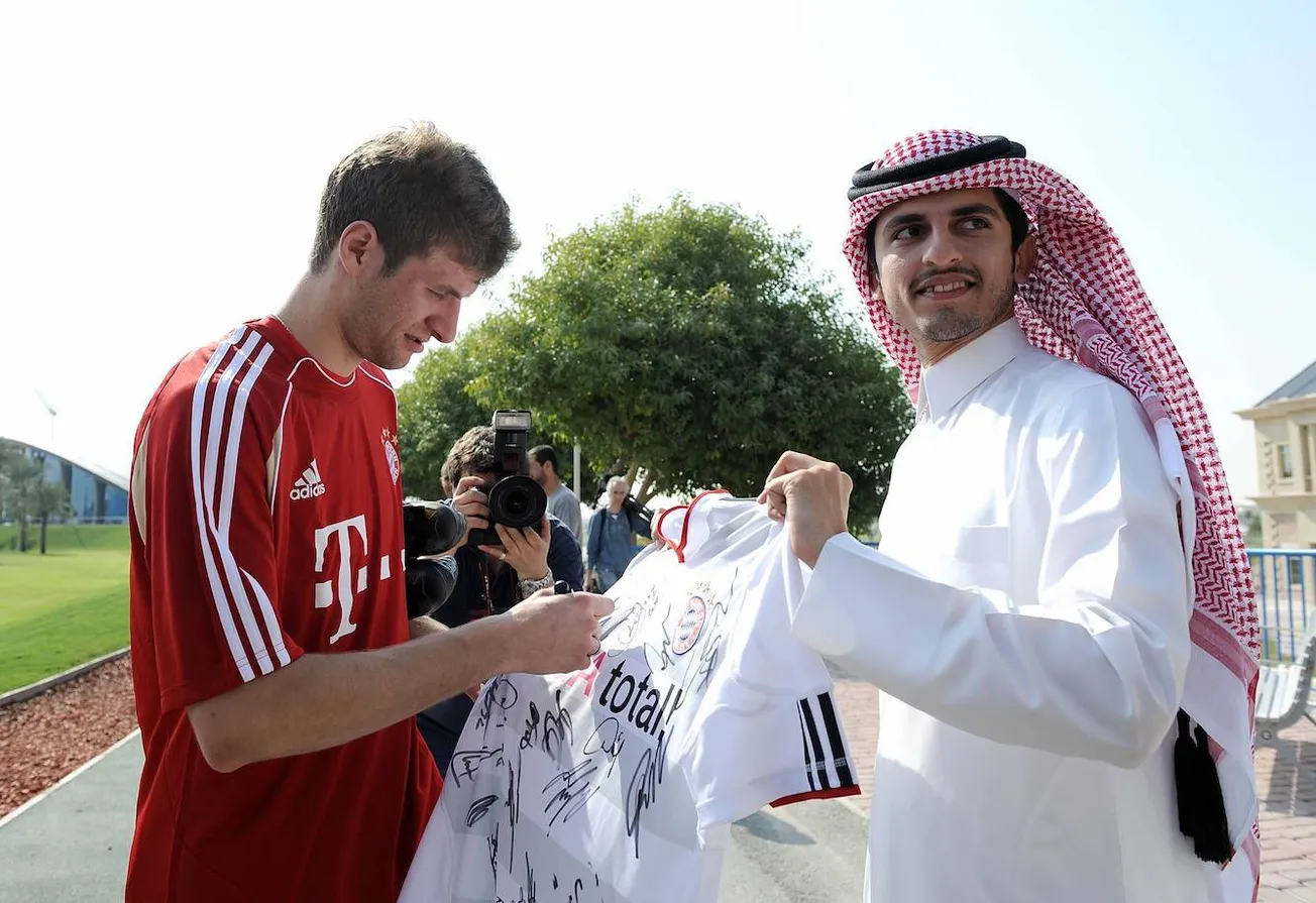 Wann holen die Saudis Thomas Müller?