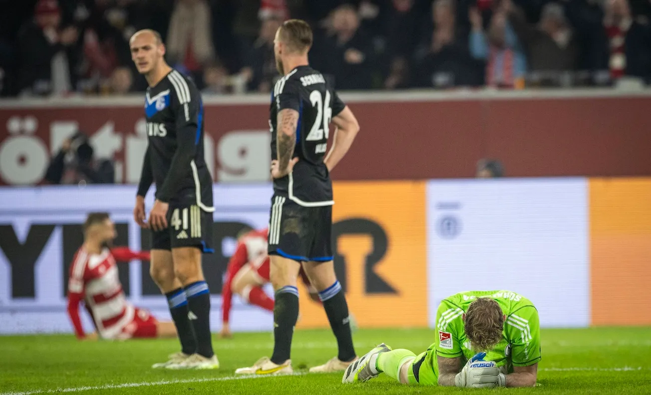 Der Schalke-Horror: Dritte Liga