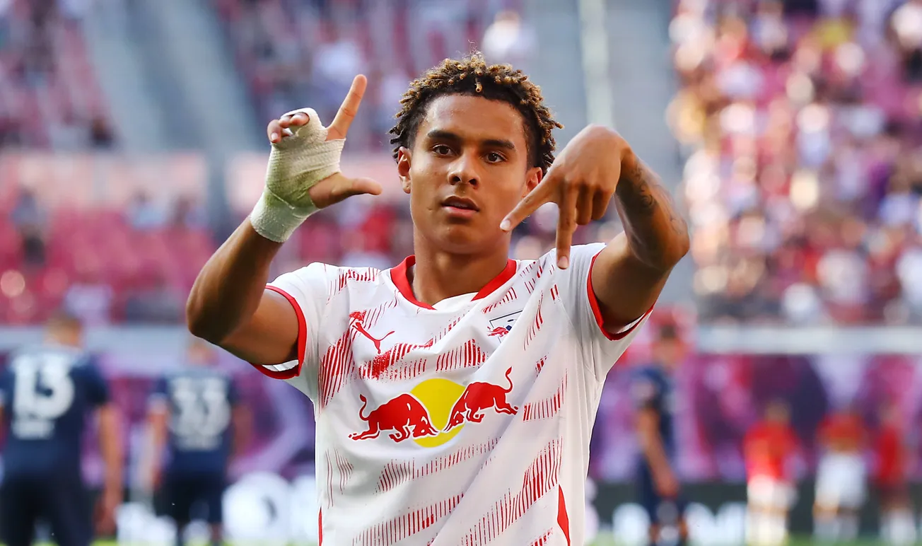 Mit Antonio Nusa wuppt RB Leipzig das Ding in Leverkusen