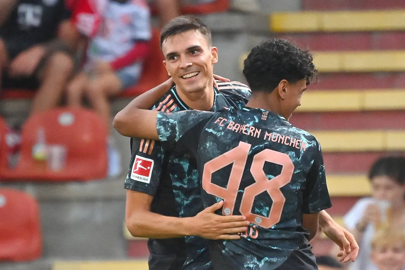 João Palhinha, das neue Gesicht beim FC Bayern. Foto: Imago / Sven Simon