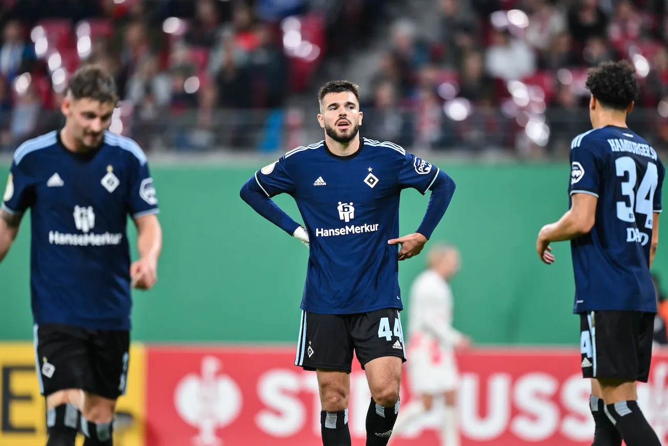 Sieht man Mario Vušković jemals wieder im HSV-Trikot? Foto: Getty / Oliver Hardt (OF)