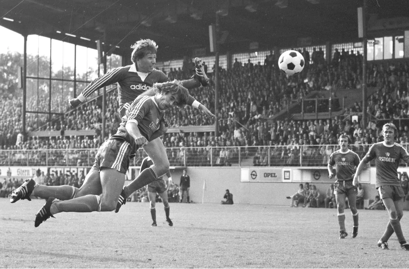 Der Anfang von elf Toren bei Bochum gegen Bayern. Foto: Imago / Horstmüller