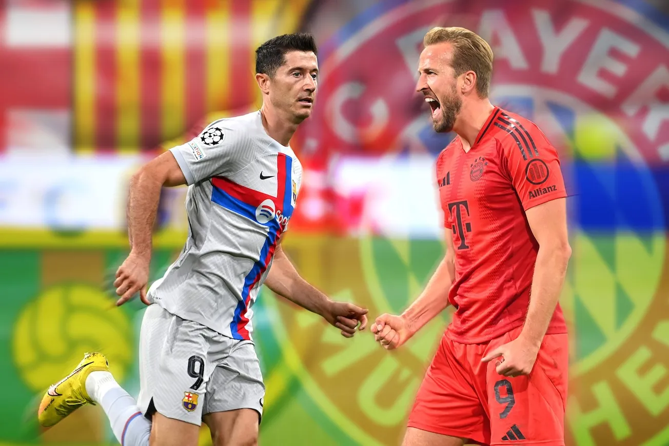 Lewandowski vs Kane: Das Duell, das alle wollten