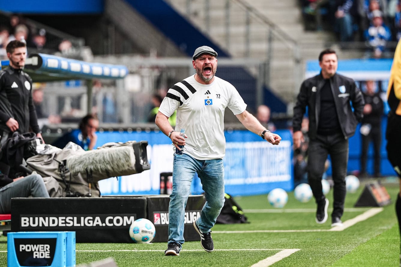 Steffen Baumgart: Beim HSV Mann des Spiels