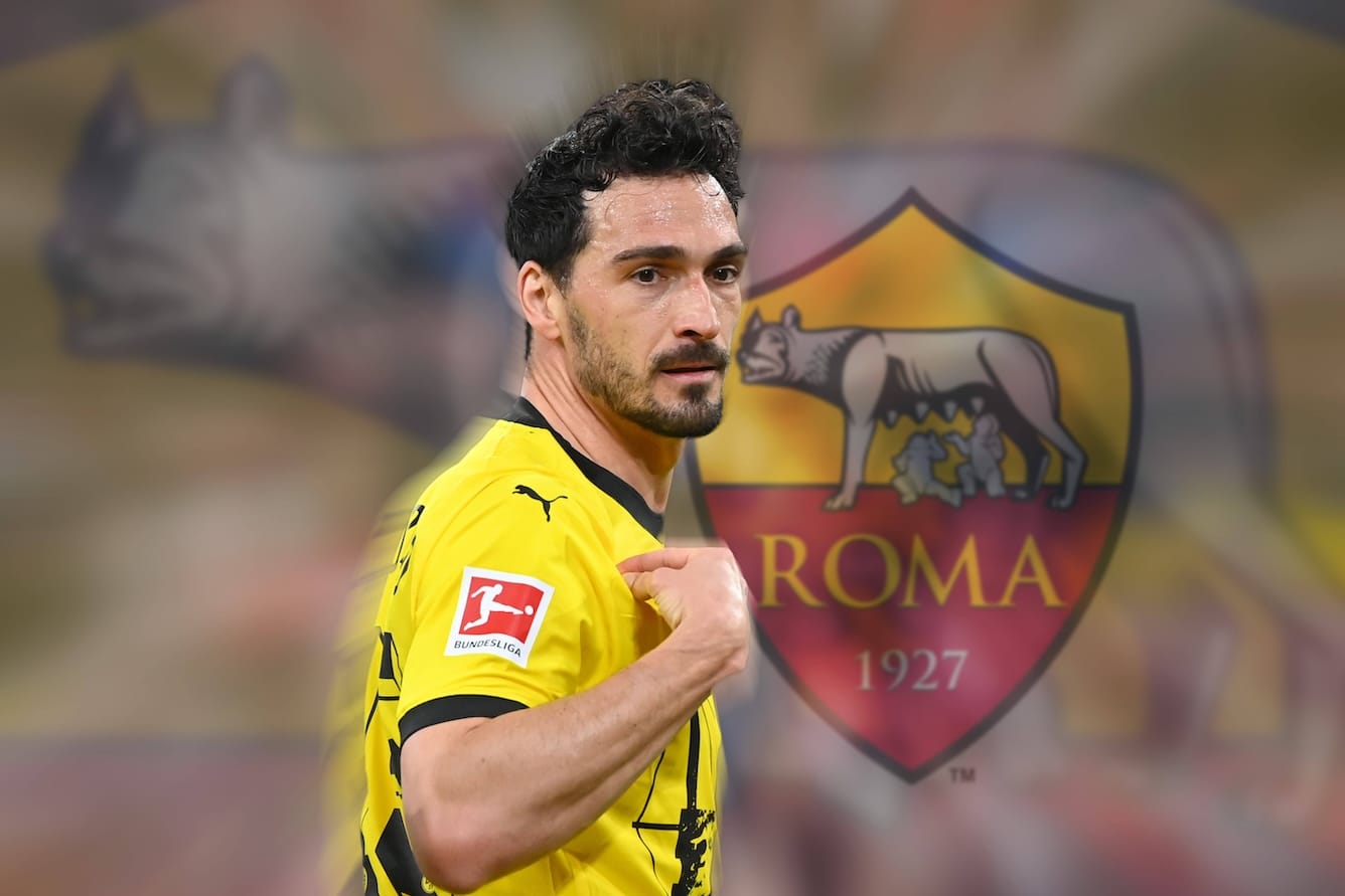 6 Gründe! Warum Hummels perfekt zur Roma passt