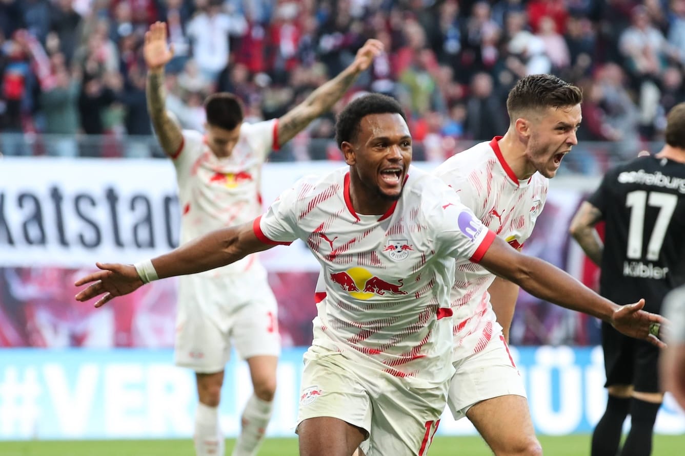 RB Leipzig stark