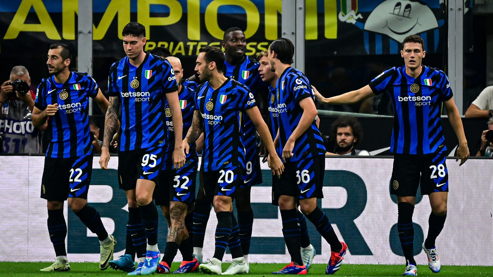 Inter lässt Bergamo keine Chance