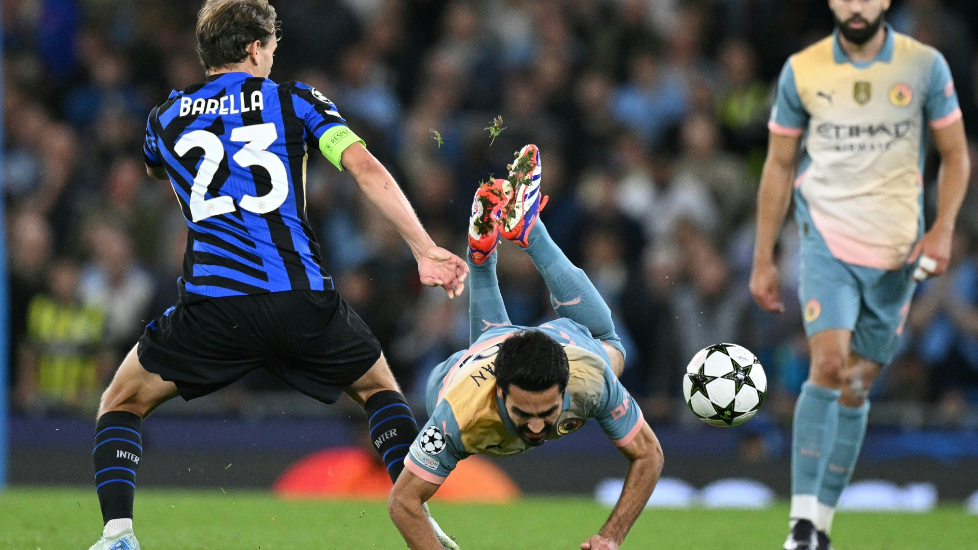 City zum Champions-League-Start mit Nullnummer gegen Inter