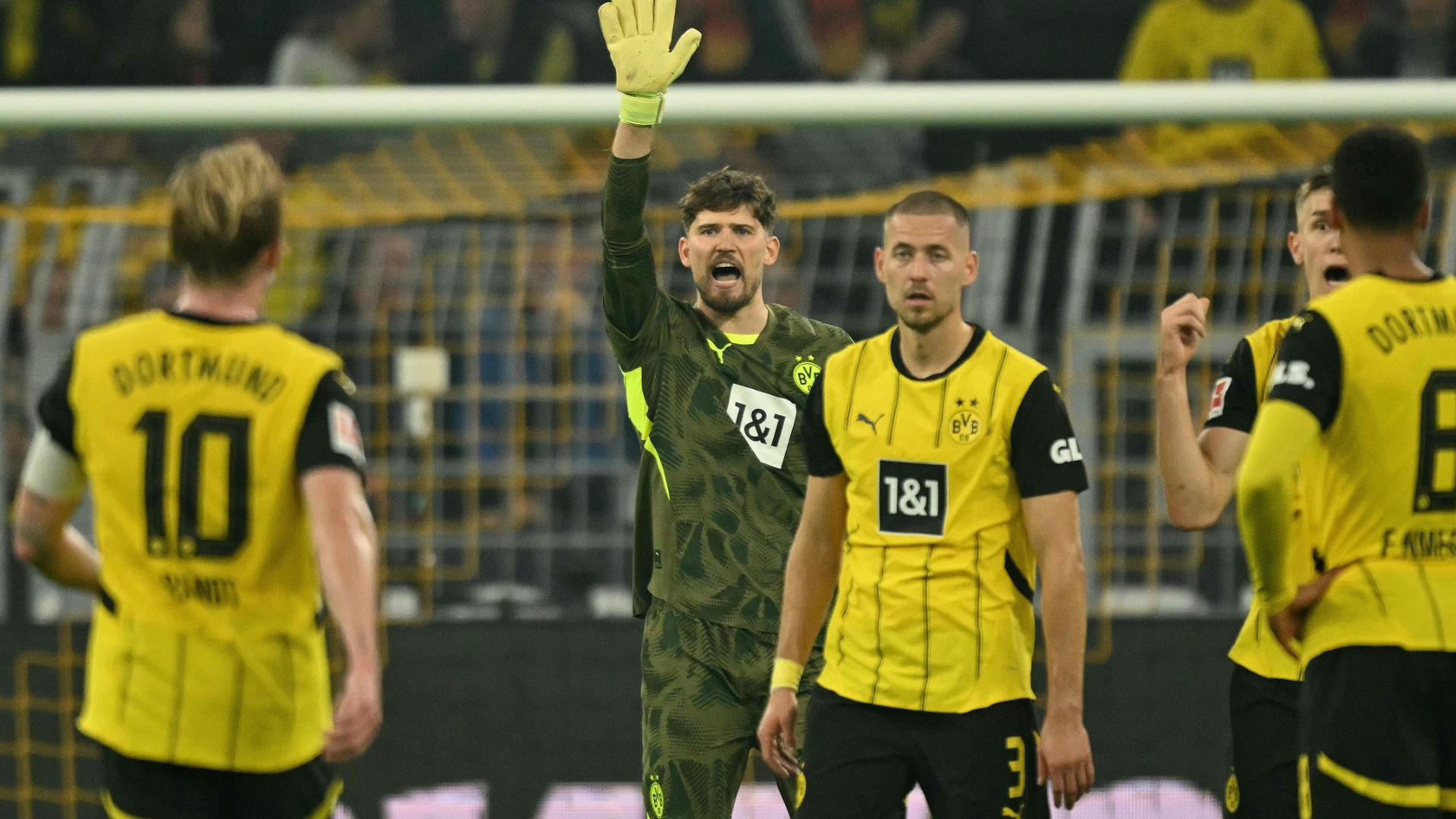 BVB mit Kobel und Süle in Madrid