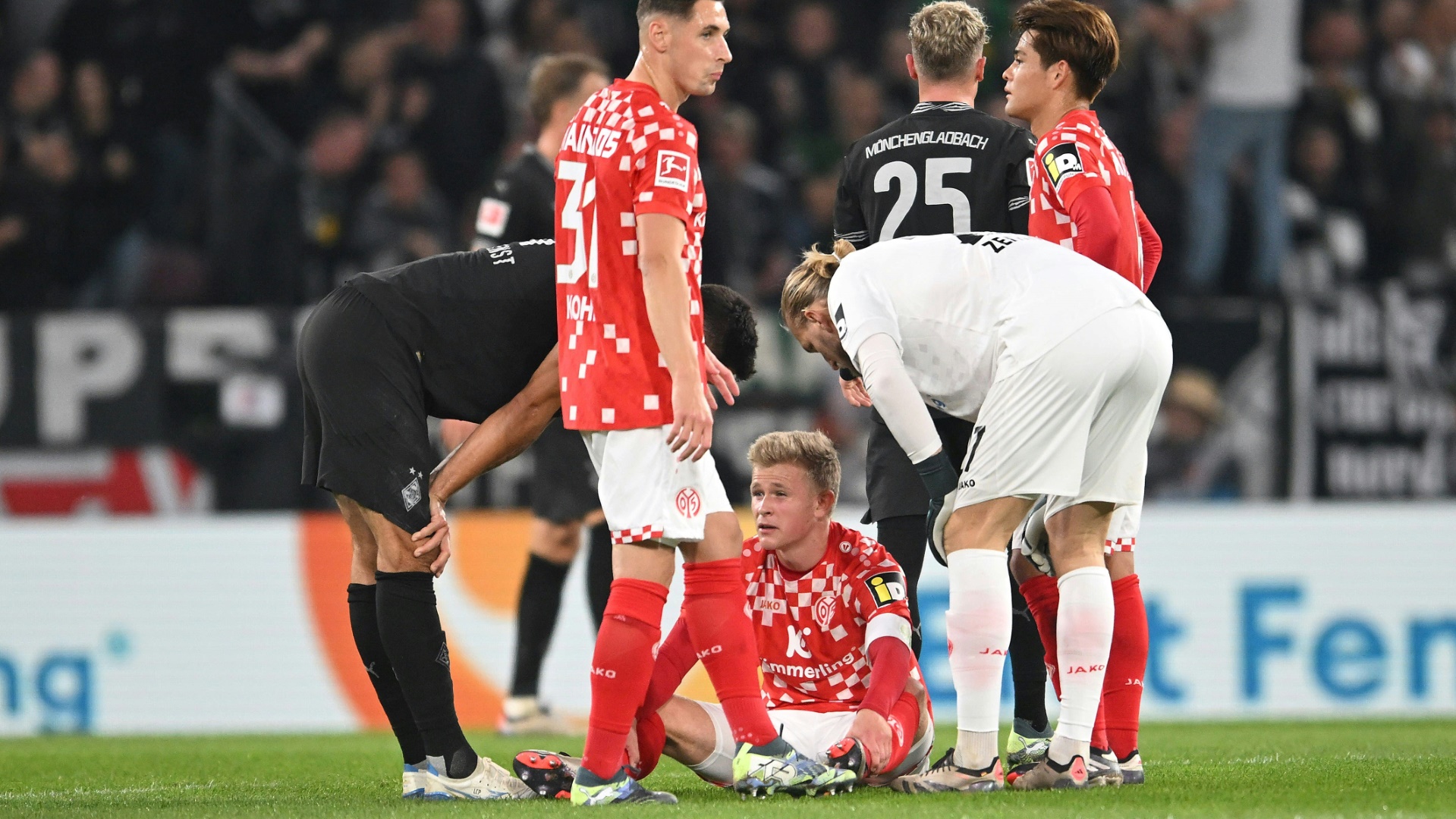 Mainz gegen Bayern ohne Burkardt