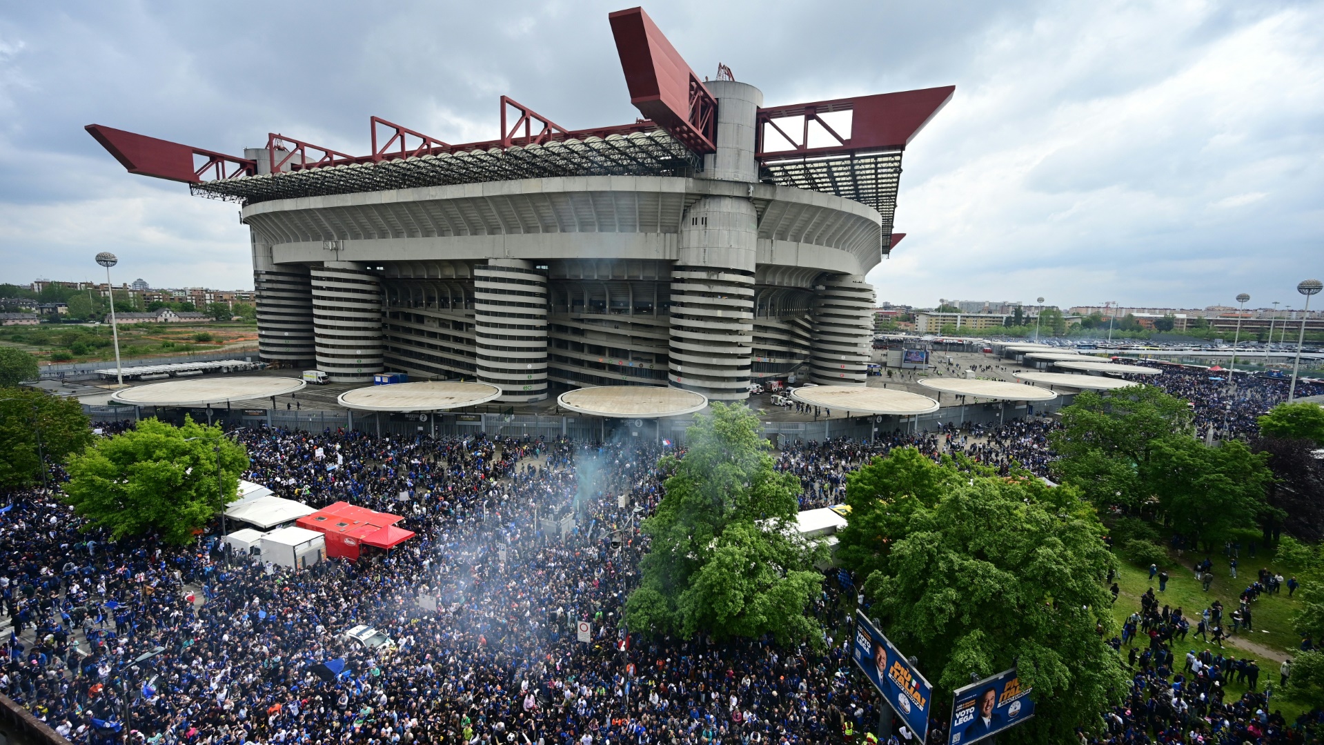 Champions-League-Finale 2027 findet nicht in Mailand statt