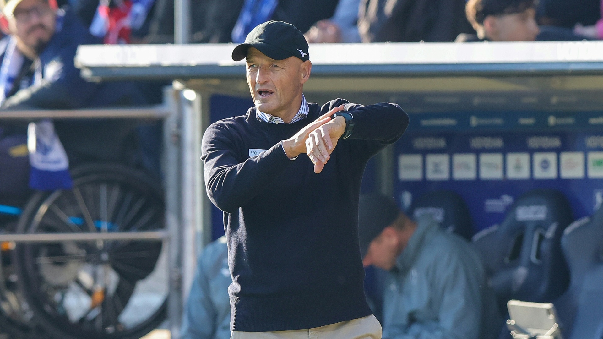 Trotz Fehlstart: Keine Trainerdiskussion in Bochum