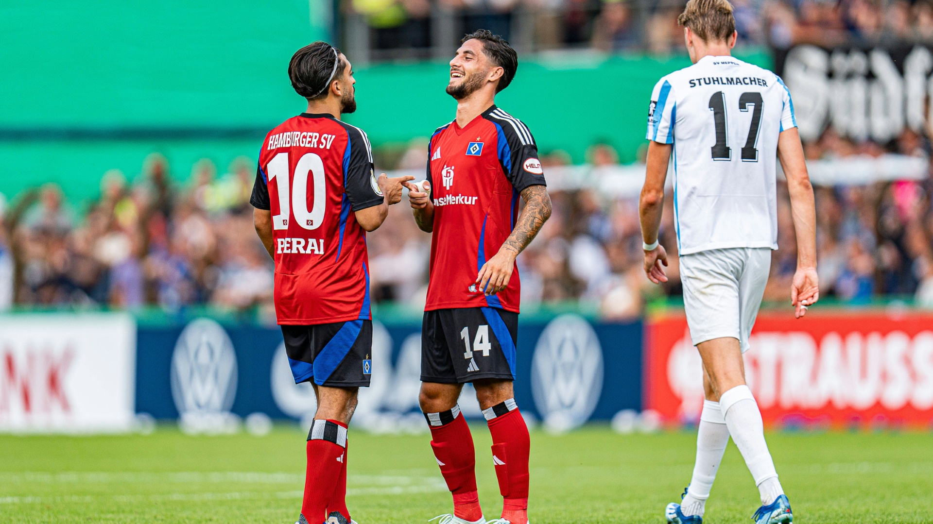 HSV meistert Aufgabe in Meppen locker