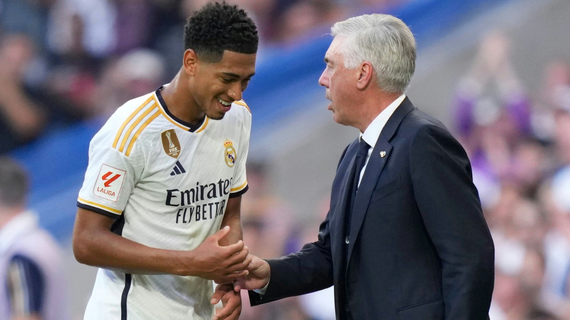 Ancelotti: Bellinghams Arbeit "wichtiger als Tore"