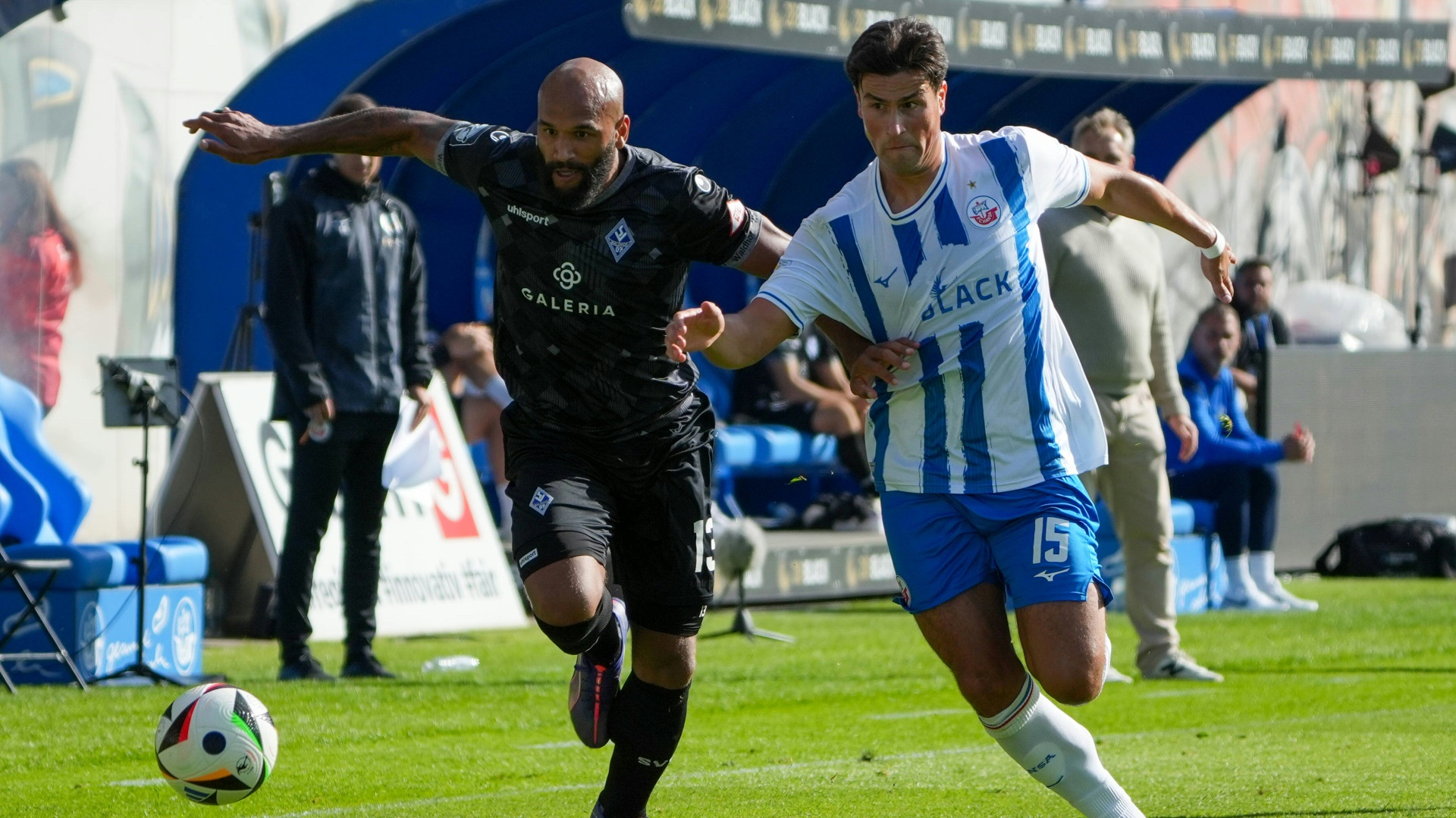 Kein Sieger im Kellerduell: Rostock tritt auf der Stelle