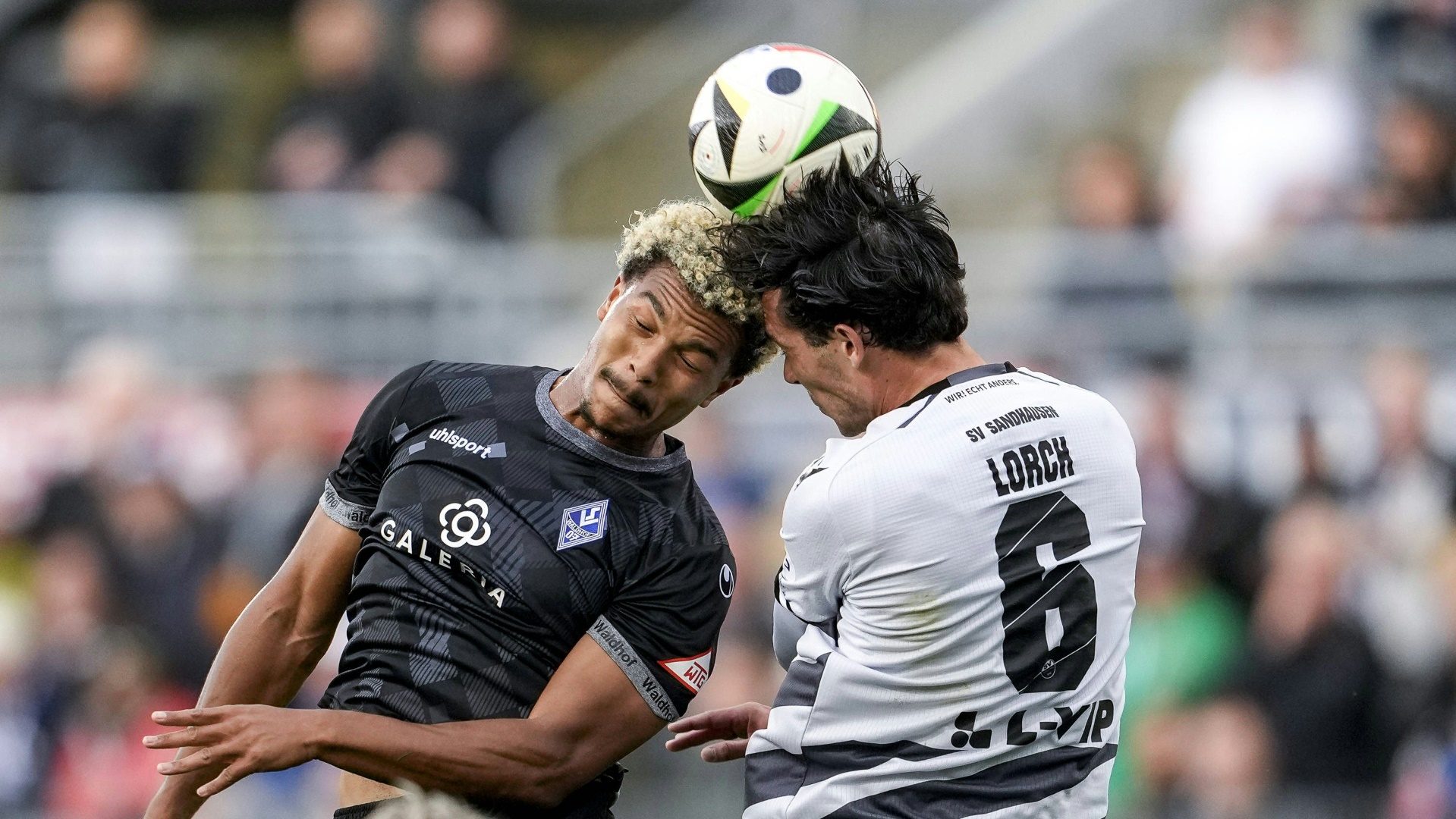 3. Liga: Sandhausen übernimmt Tabellenführung