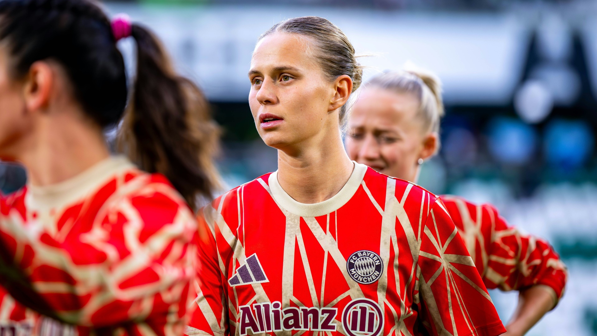 In Turin: Bayern-Frauen wollen Reaktion zeigen