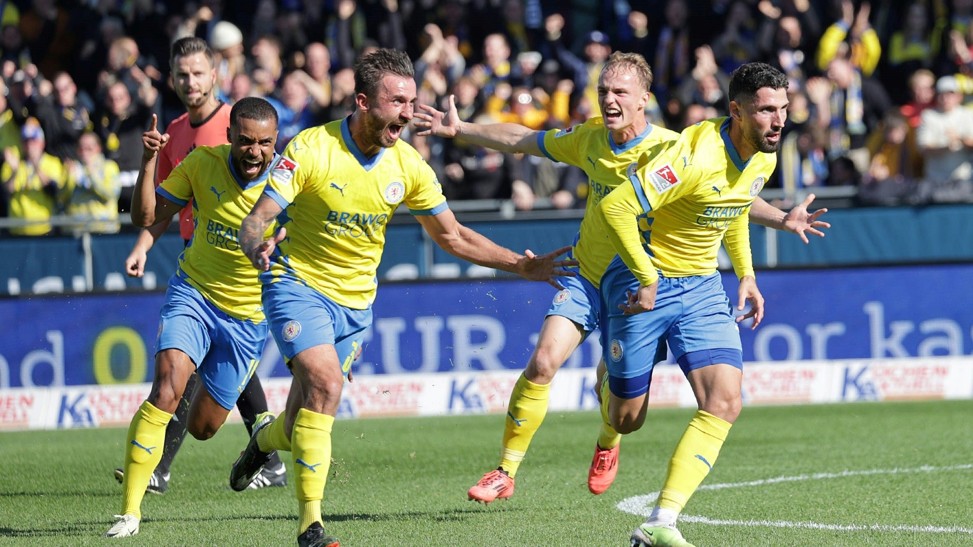 Braunschweig gewinnt Niedersachsenderby gegen Hannover