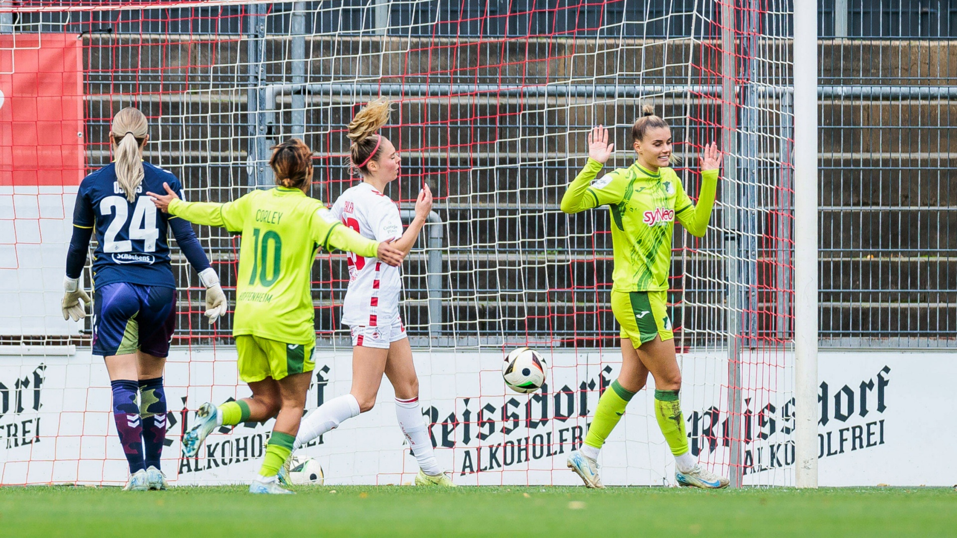 Assist und Tor: Cerci führt TSG bei Köln-Rückkehr zum Sieg