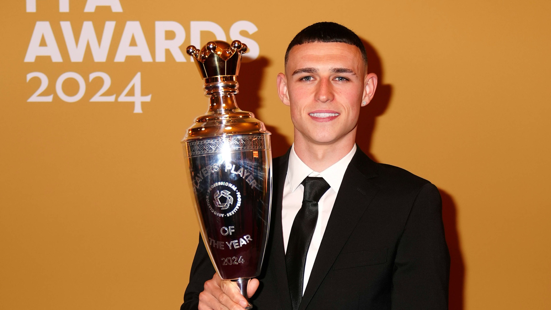 PFA Award: Foden Englands Spieler des Jahres