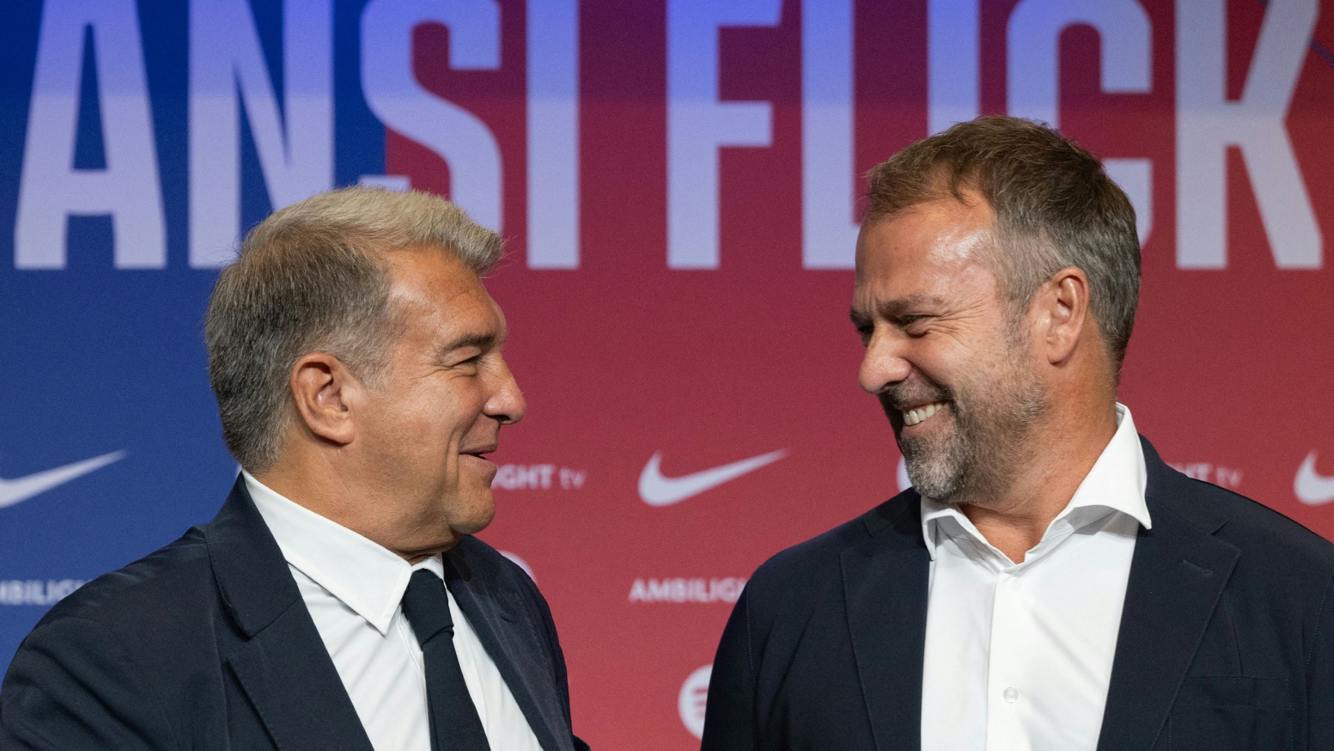 Laporta schwärmt von Flick und widerspricht Gündogan