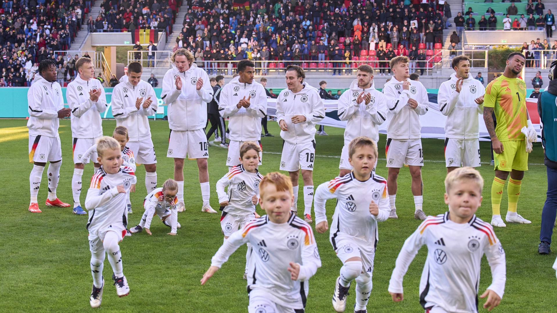 Vier Spiele bis zur EM: U21 testet gegen Frankreich und Spanien