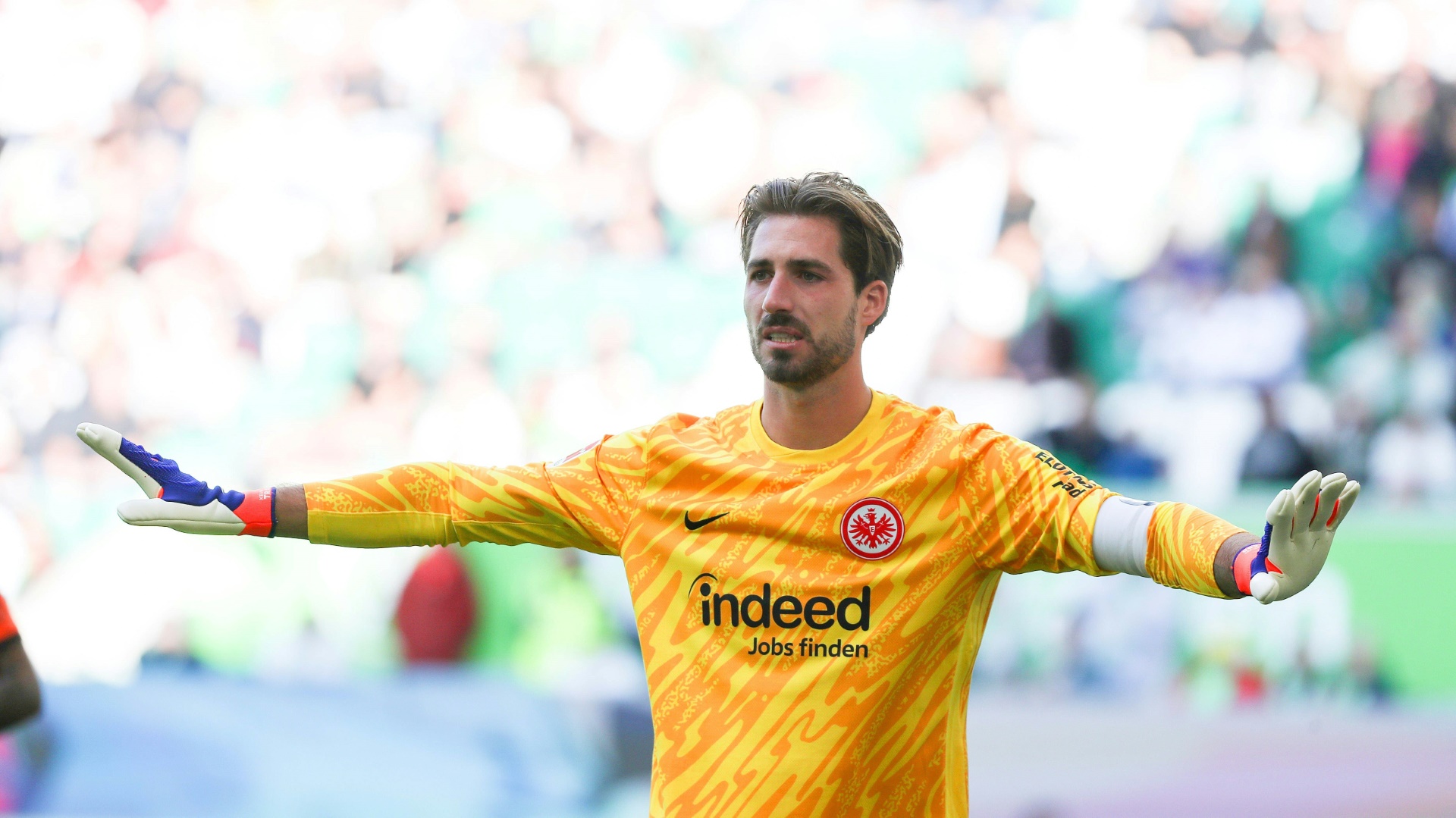 Eintracht-Keeper Trapp vor Comeback gegen Bayern