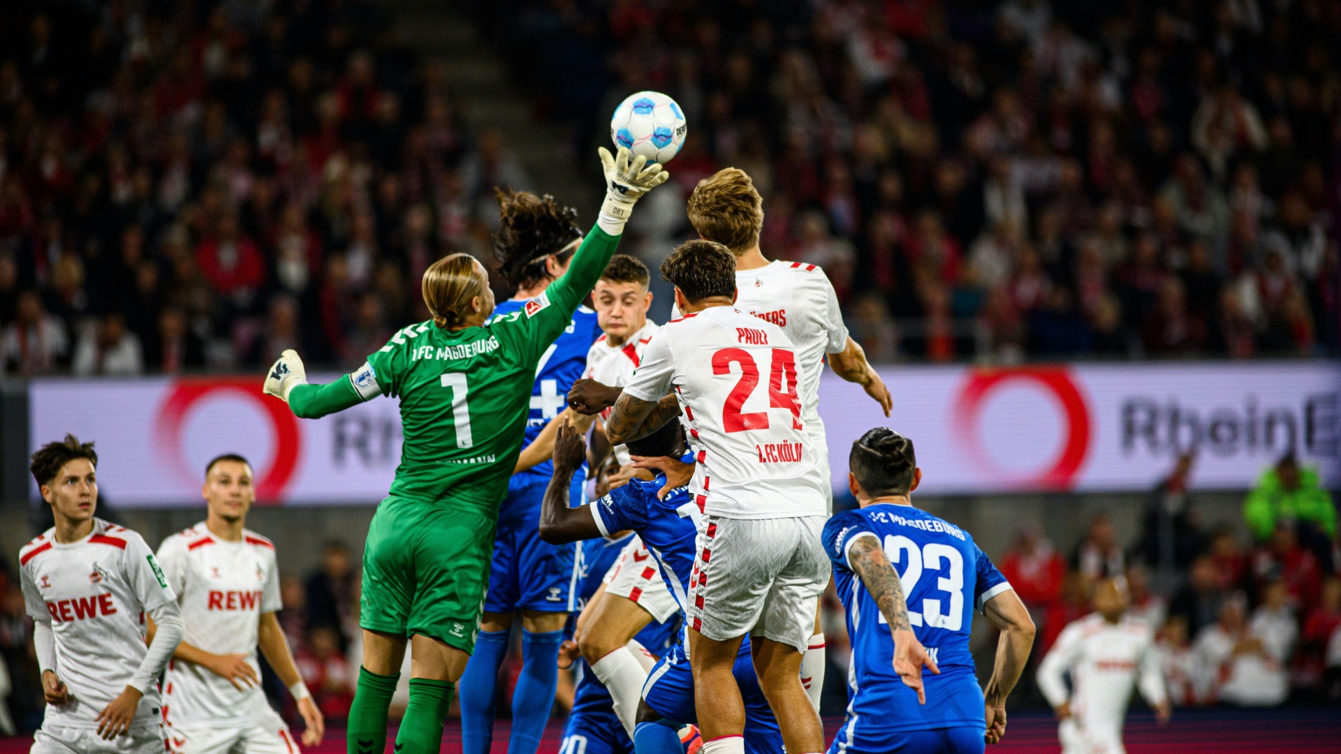 Köln verpasst Sprung auf Aufstiegsplatz - Magdeburg Zweiter