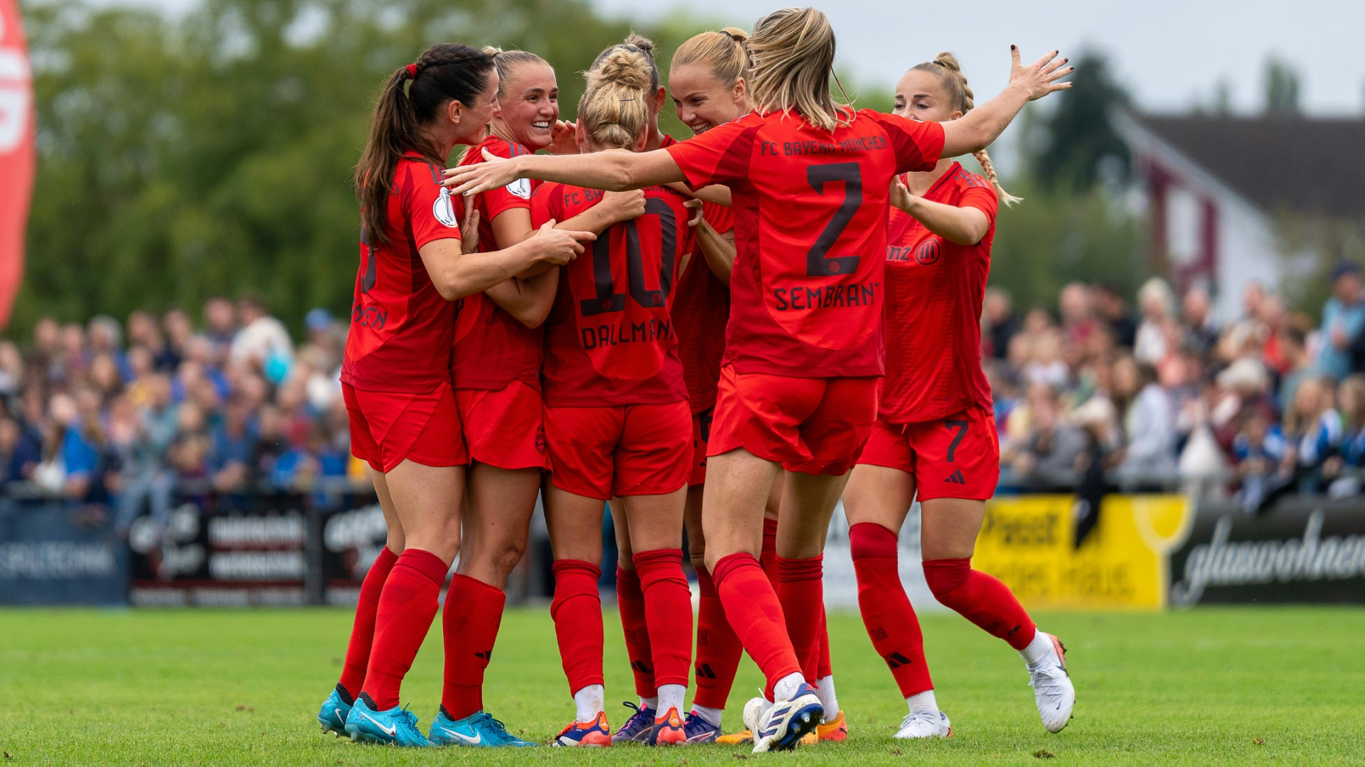 Bayern mit lockerem Pflichtsieg im Pokal