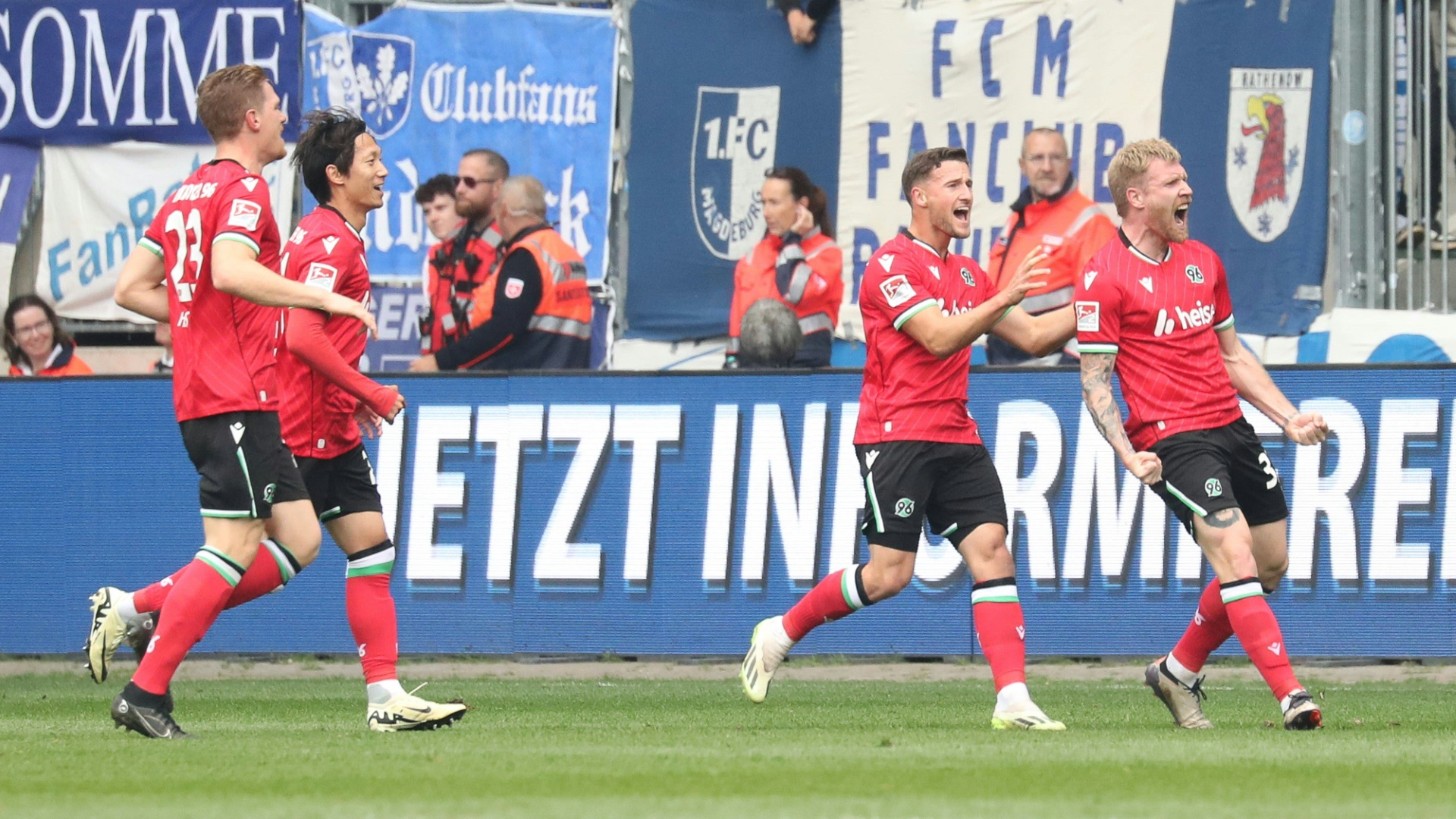 2. Liga: Hannover springt auf Platz zwei