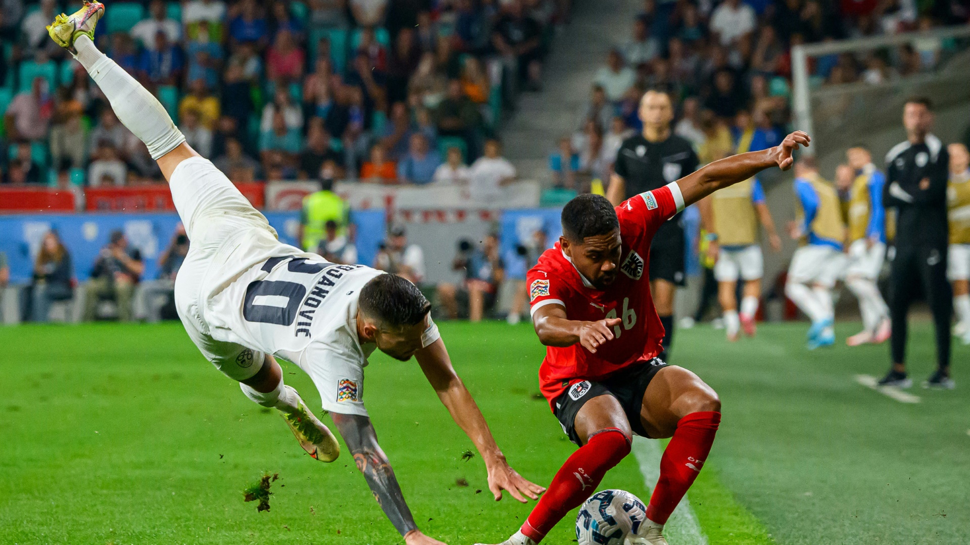 Nations League: Österreich zum Auftakt nur Remis