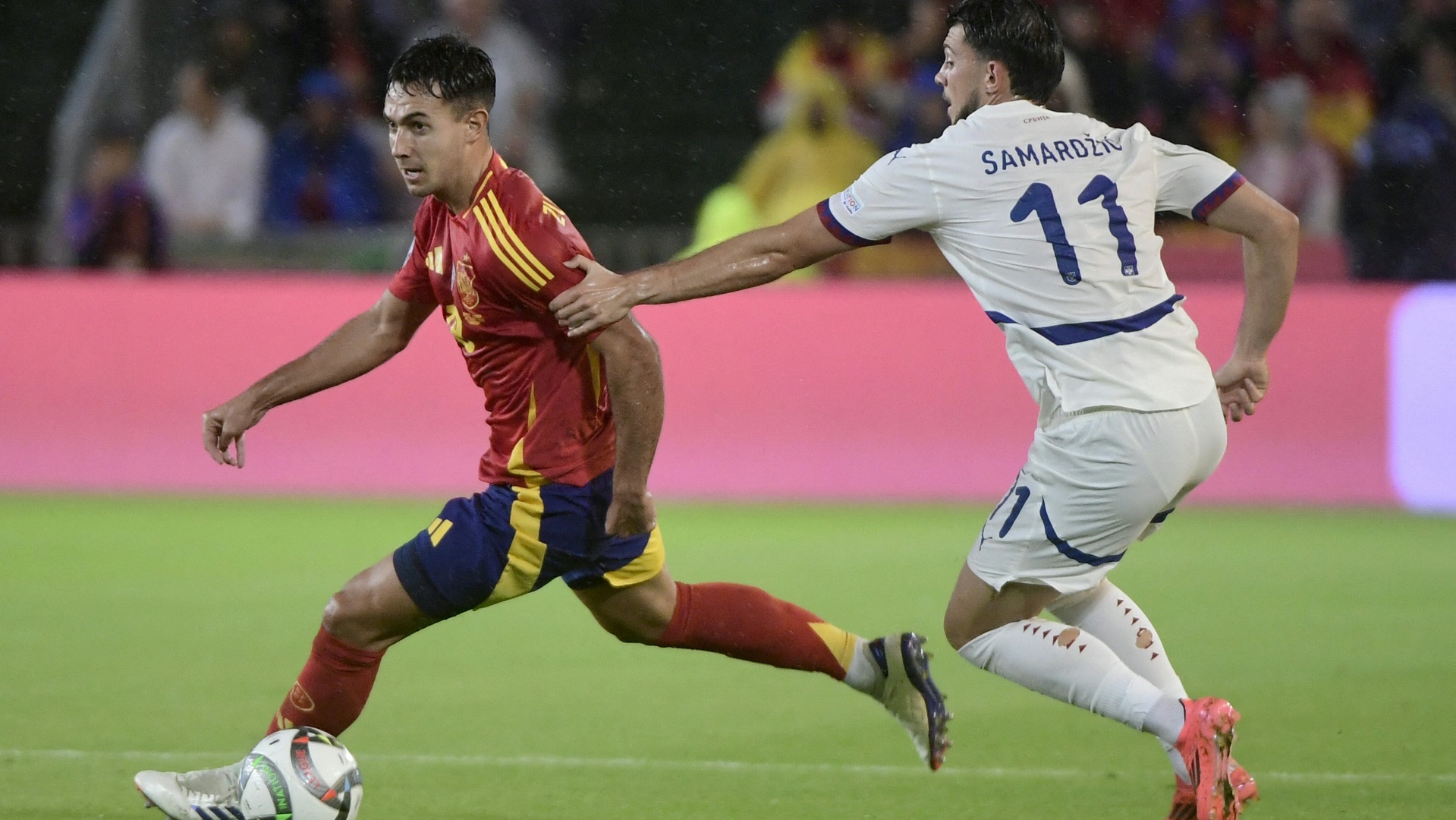 Nations League: Spanien hat Viertelfinaleinzug vor Augen