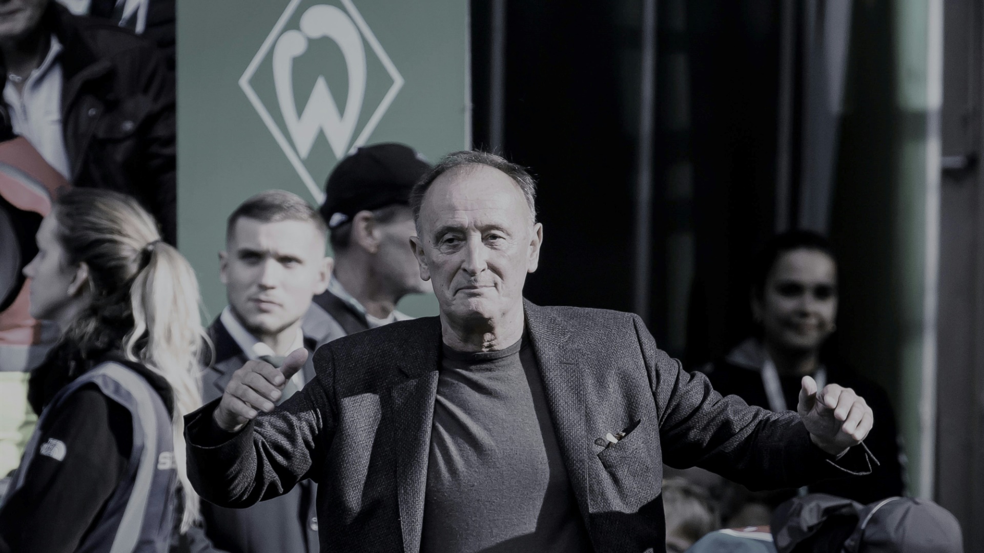 "Absolute Legende": Werder verabschiedet Burdenski