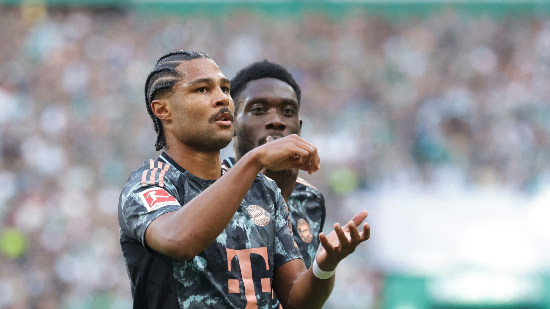 "War lange weg": Gnabry will zurück zum DFB