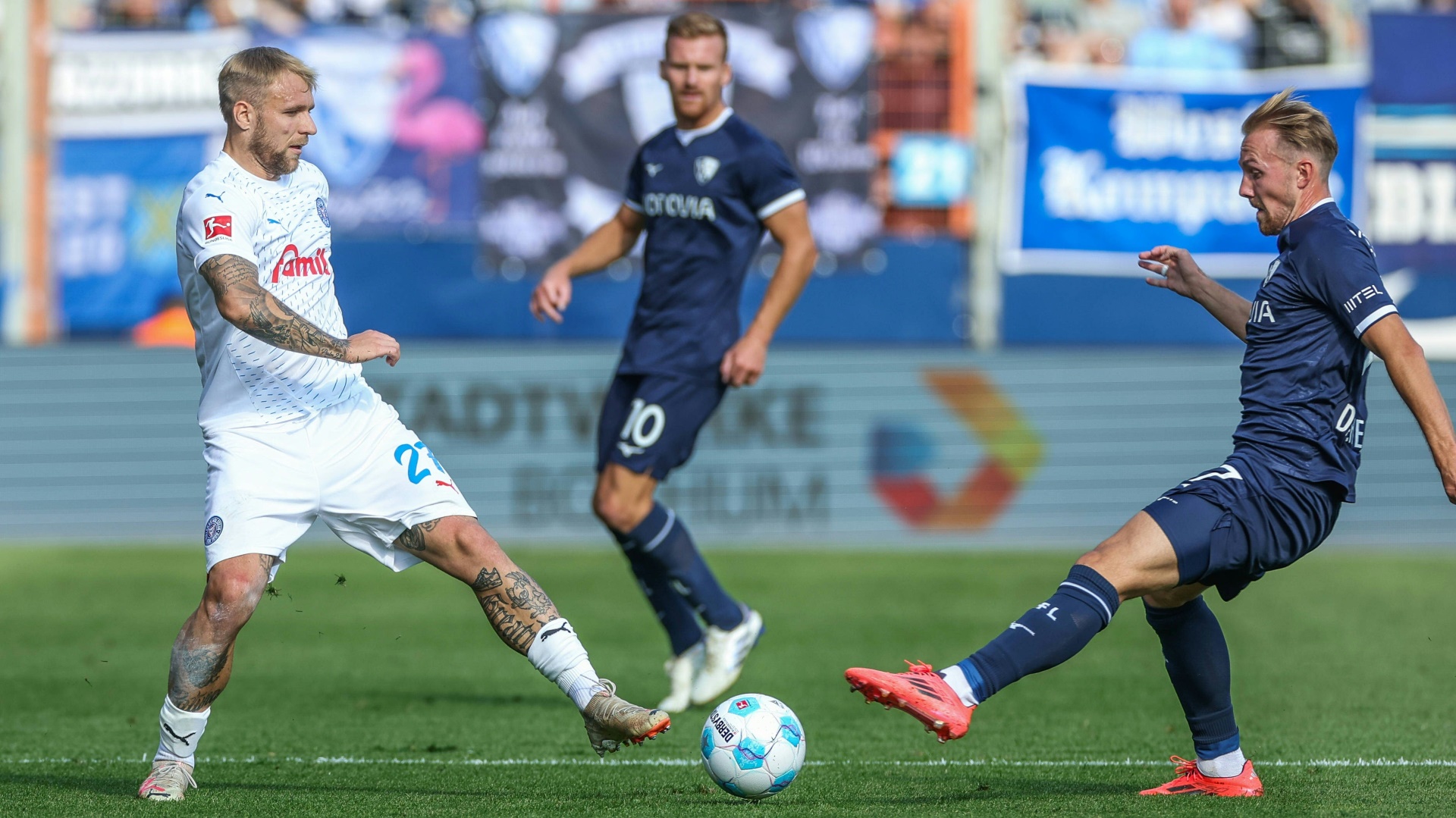 Erster Bundesliga-Punkt für Kiel - Bochum weiter sieglos