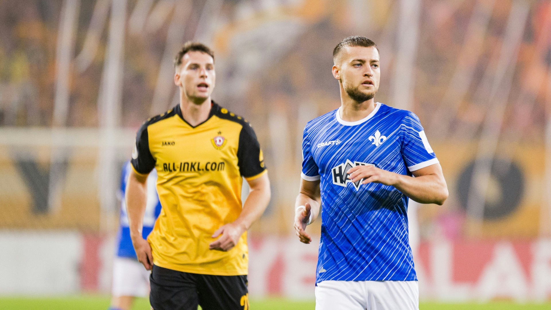 Darmstadt nach Verlängerung im Pokal-Achtelfinale