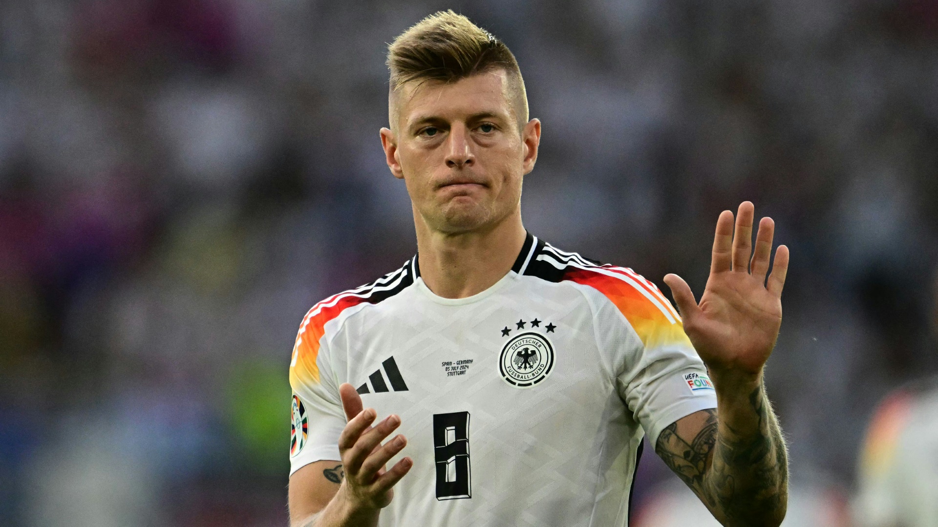 Cucurellas Handspiel: Kroos spottet über UEFA-Bericht