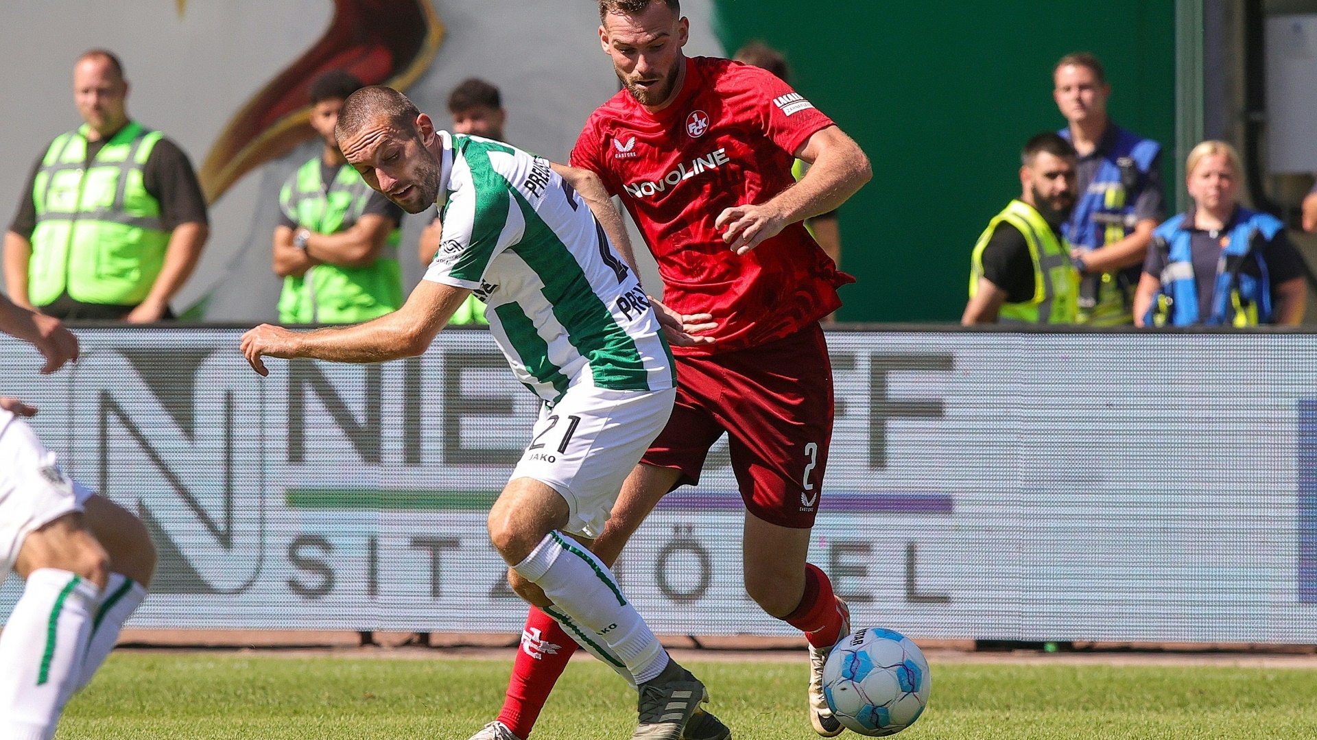 Ache rettet Lautern-Sieg in Münster