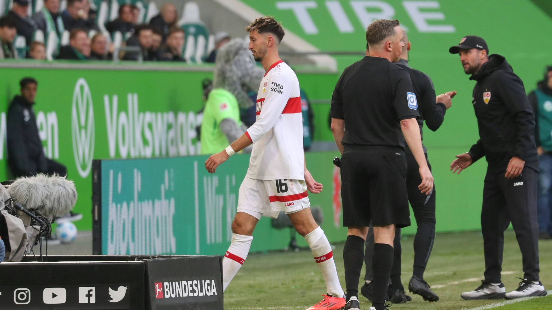 VfB Stuttgart legt Einspruch gegen Karazor-Sperre ein