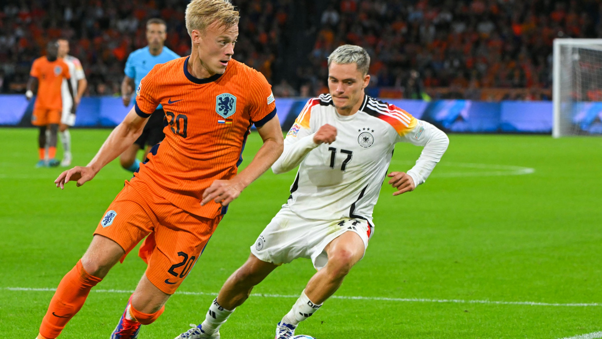 Ein Sieg bis zum Viertelfinale: Voller Fokus auf Holland