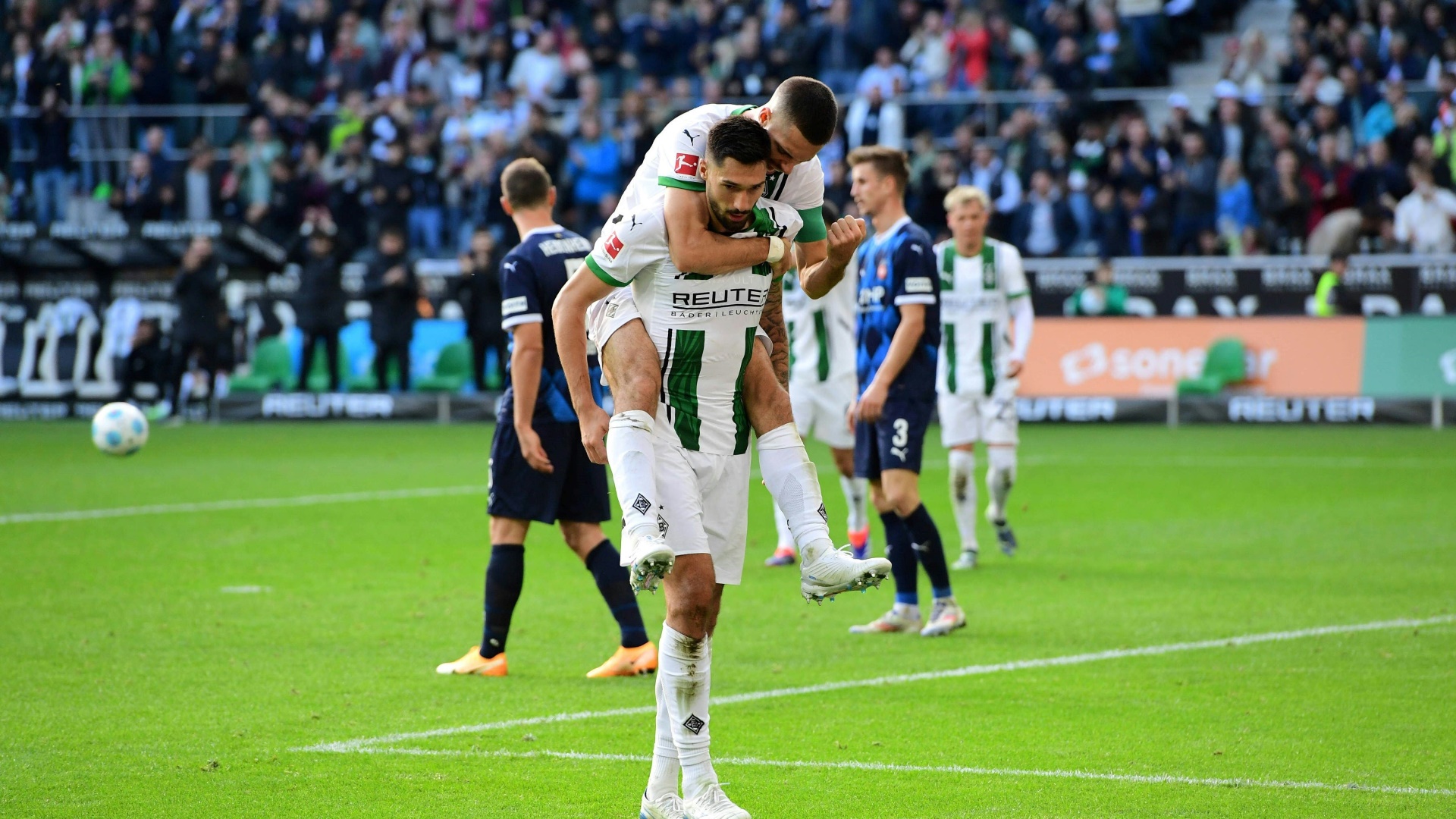 Gegen den Ex-Klub: Kleindienst schießt Gladbach zum Sieg