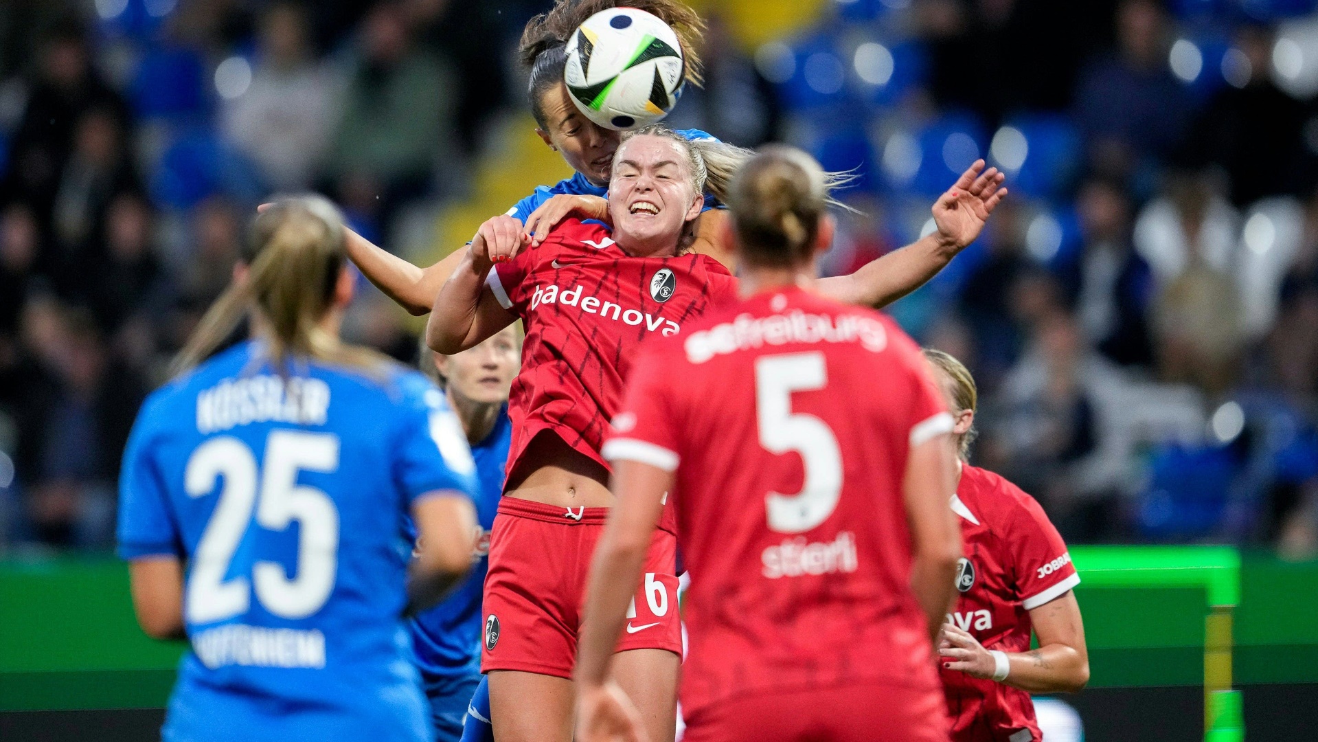 Frauenfußball-Bundesliga: Auch TSG muss Bayern ziehen lassen