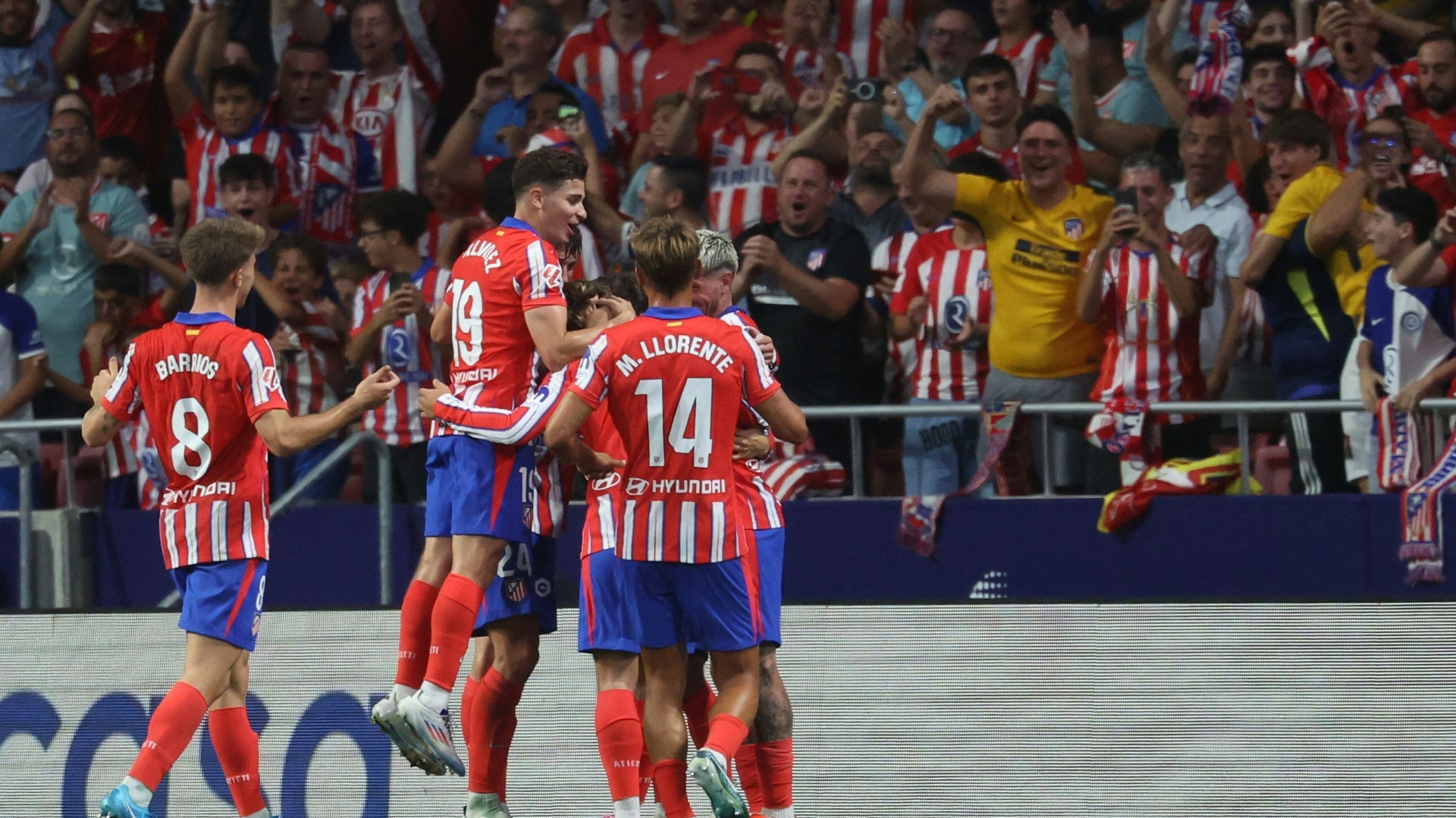 Spanien: Atletico holt gegen Girona den ersten Saisonsieg