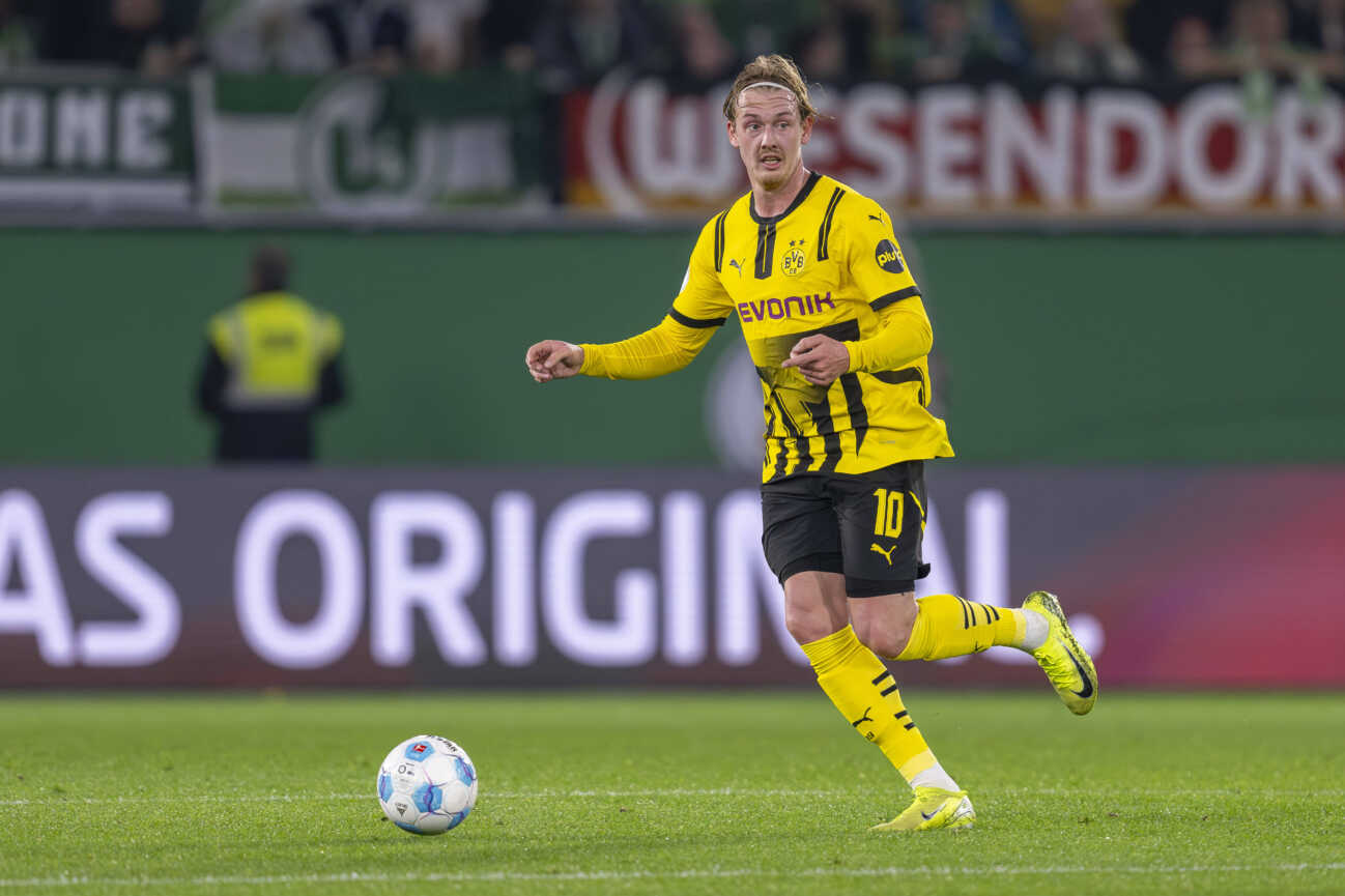 Julian Brandt im BVB-Trikot