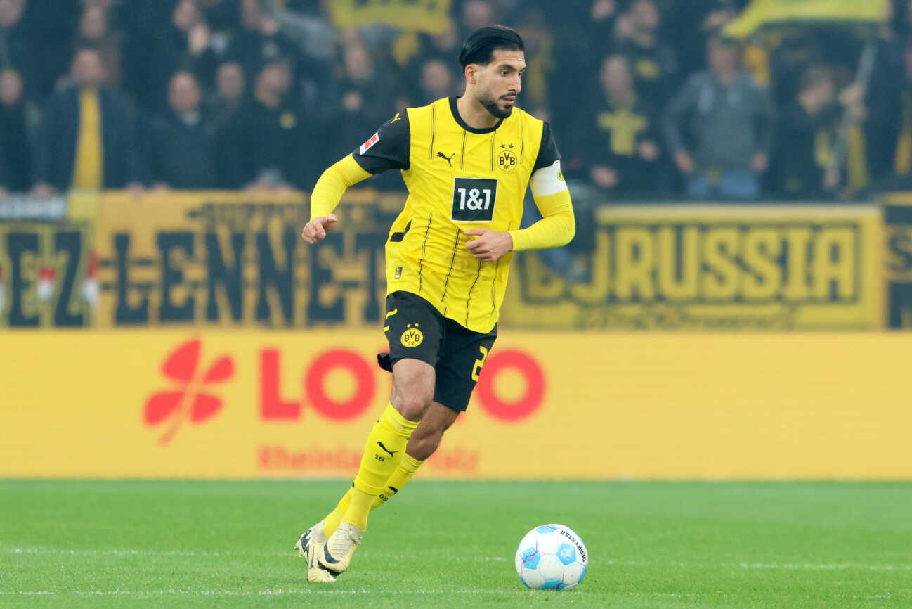 EMRE CAN, Borussia Dortmund, Bundesliga, 2024-25, Mainz 05 vs Borussia Dortmund 3-1, 09-11-2024, Azione, Action, Single shot BUNDESLIGA 2024-25 MAINZ 05-BORUSSIA DORTMUND 3-1