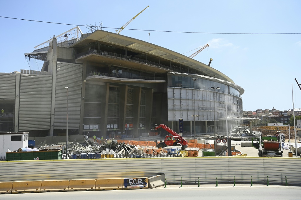 Barcelona wohl ab Mitte Februar wieder im Camp Nou