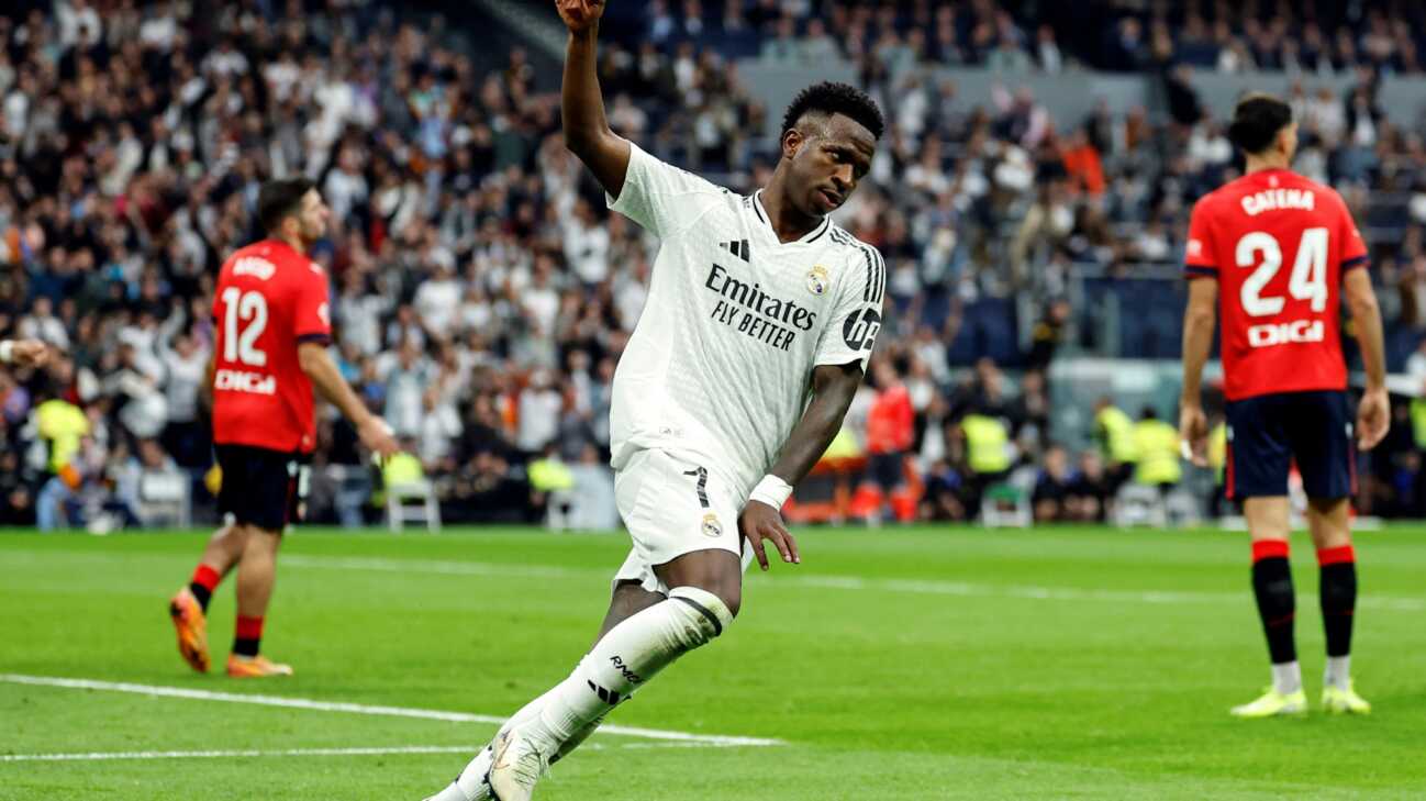 Vinicius-Dreierpack: Real gewinnt trotz Verletzungssorgen