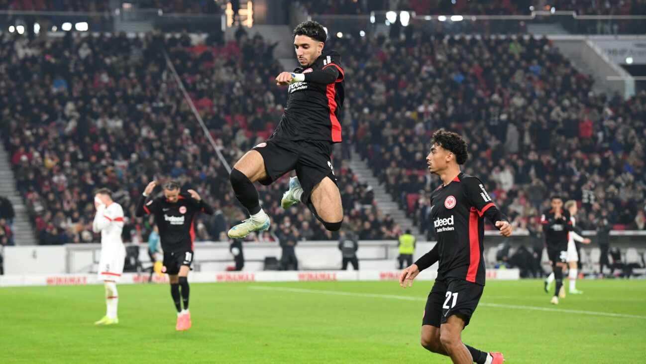 Immer wieder Marmoush: Eiskalte Eintracht schlägt Stuttgart