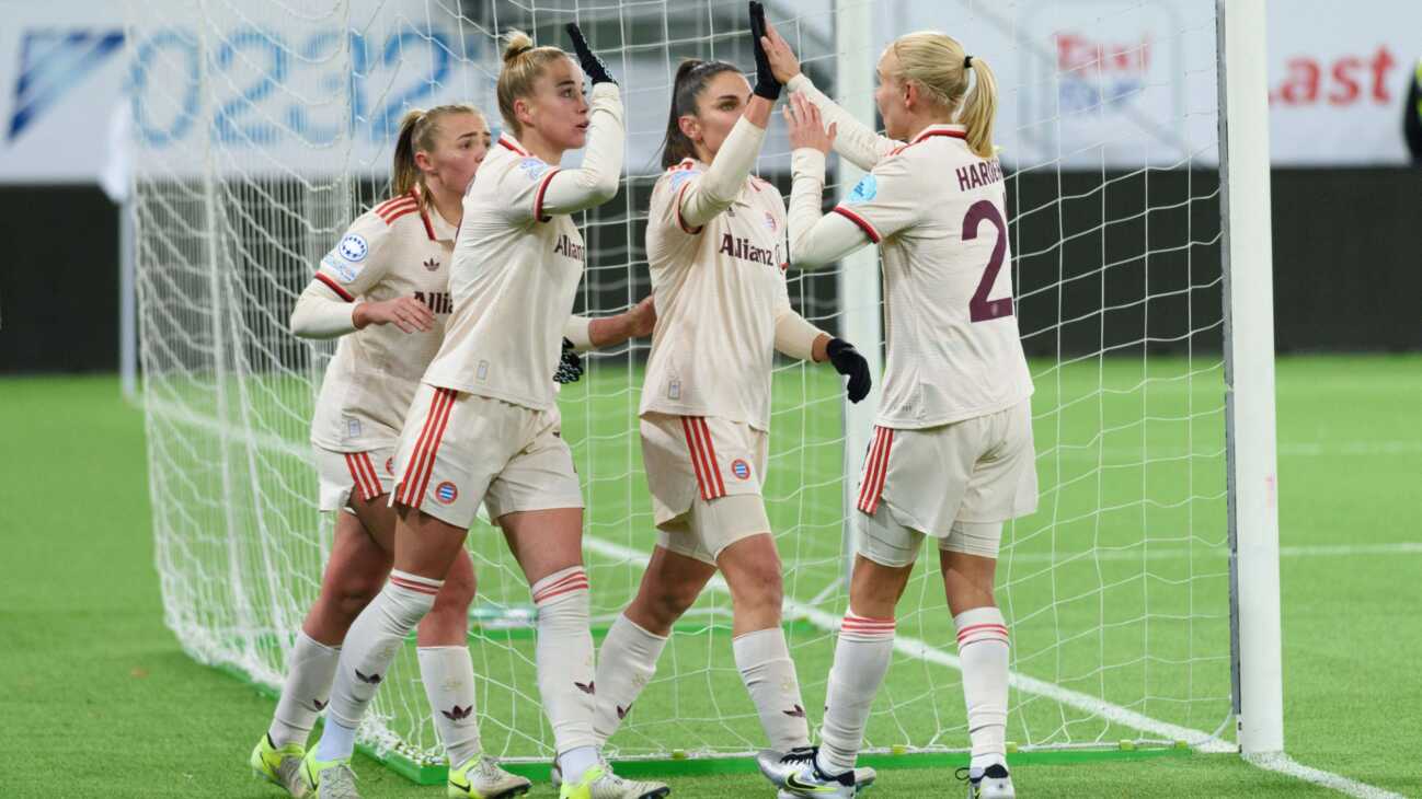 Champions League: Bayern-Frauen vorzeitig im Viertelfinale