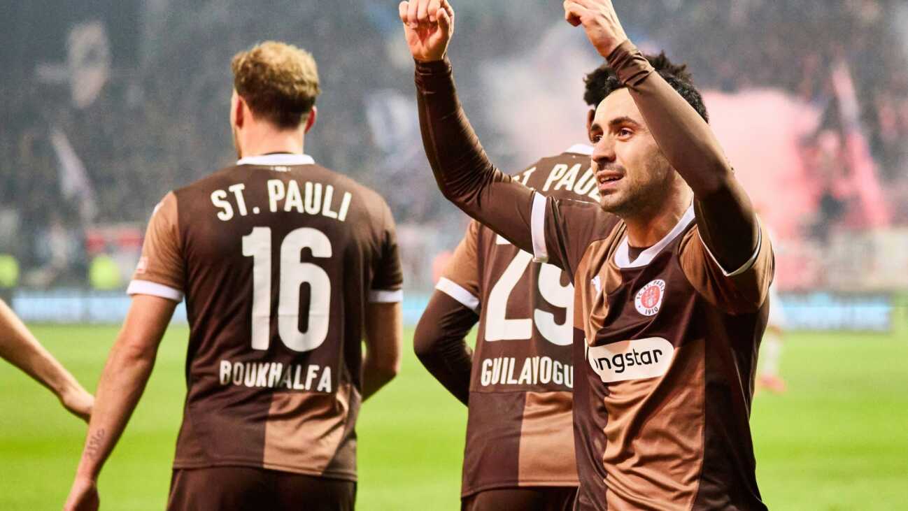 Heimtor-Fluch beendet: St. Pauli gewinnt Aufsteiger-Duell